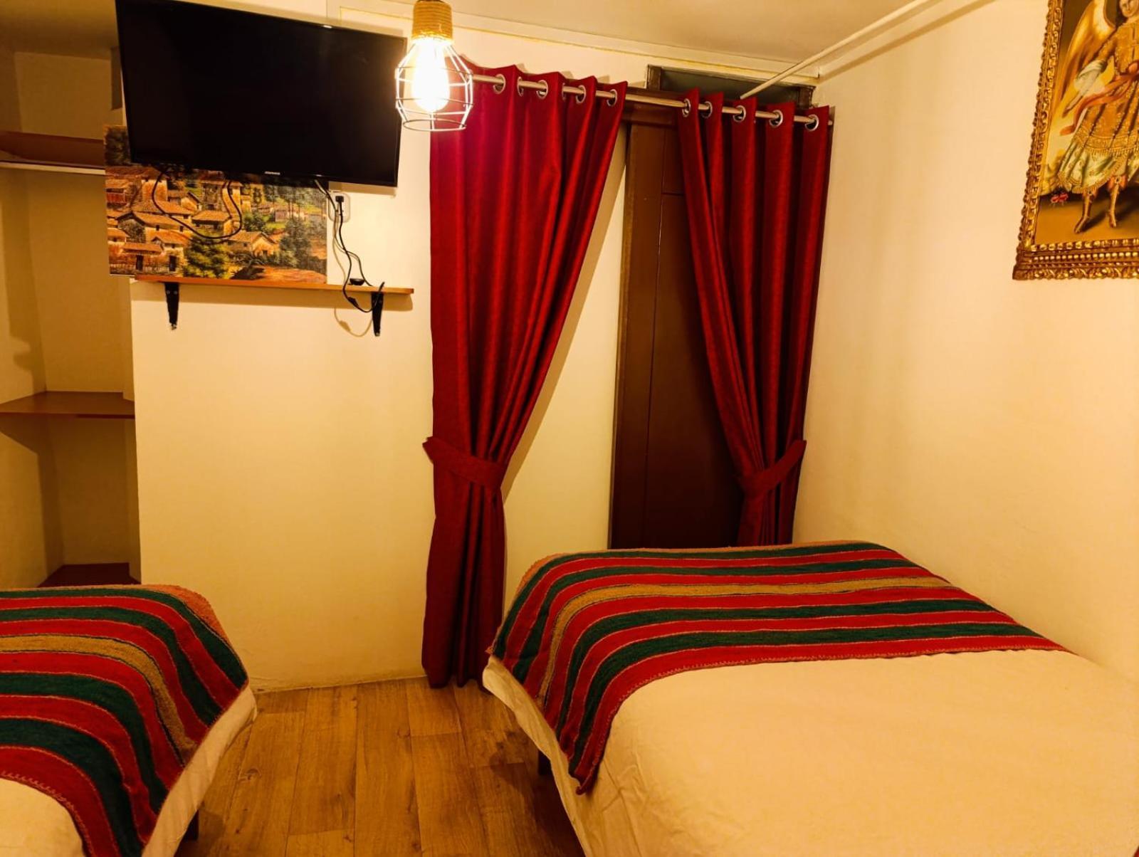 Ecoterra Hoteles กุสโก ภายนอก รูปภาพ