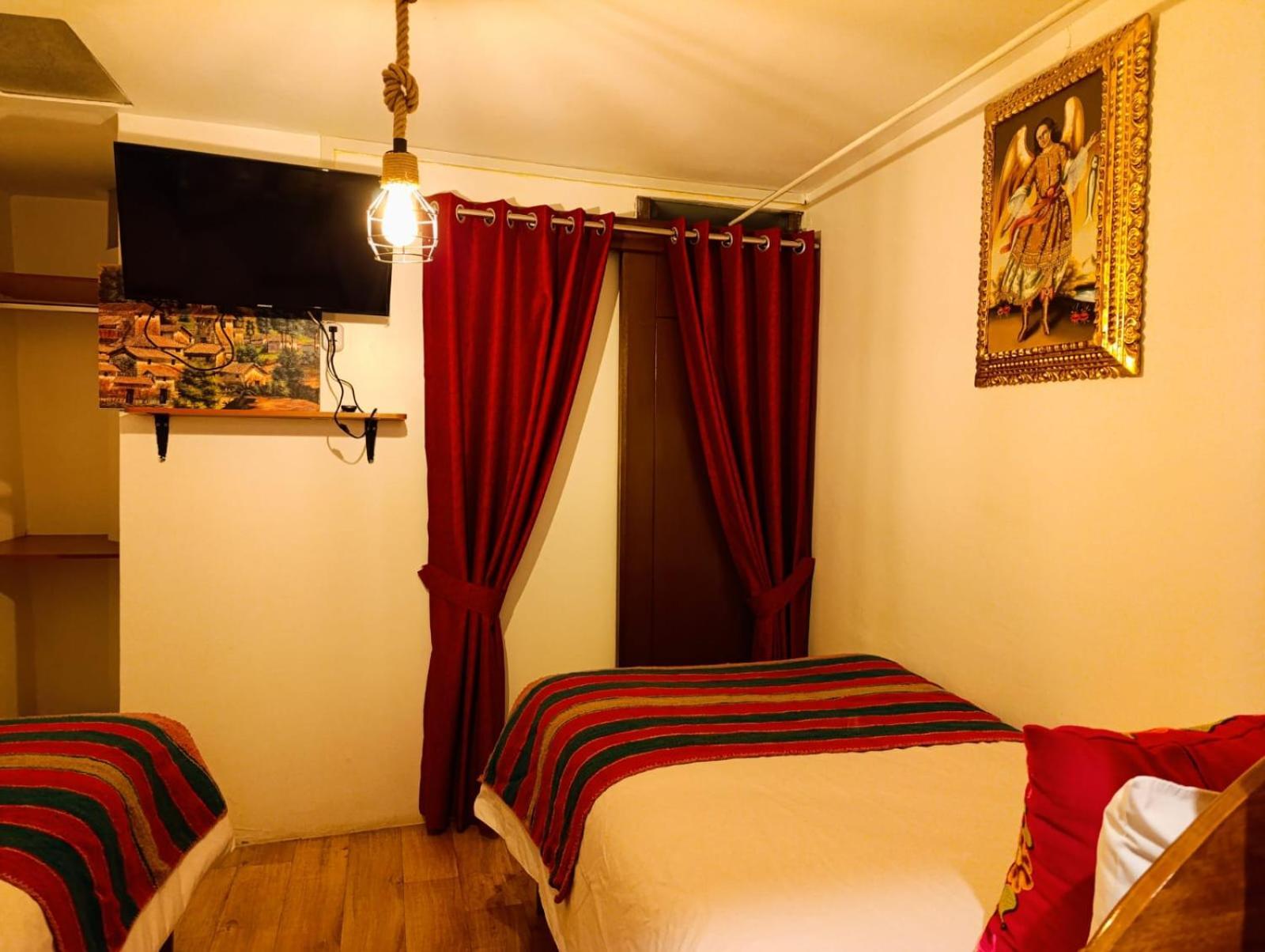 Ecoterra Hoteles กุสโก ภายนอก รูปภาพ
