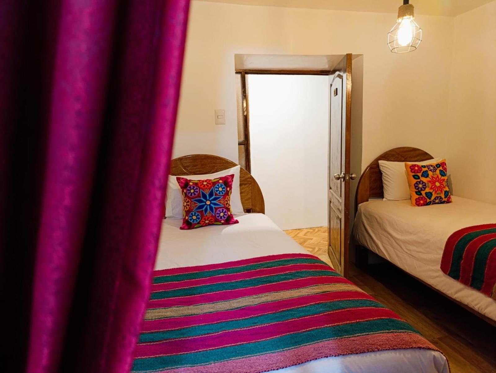 Ecoterra Hoteles กุสโก ภายนอก รูปภาพ