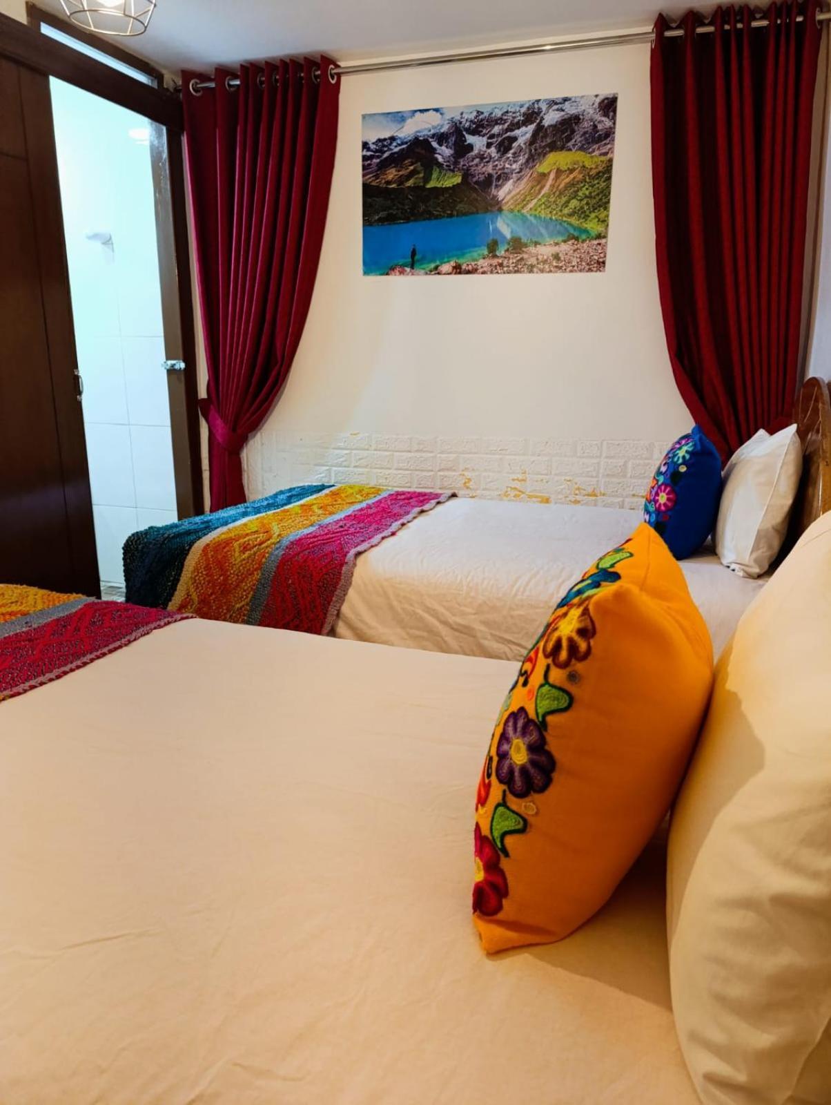 Ecoterra Hoteles กุสโก ภายนอก รูปภาพ