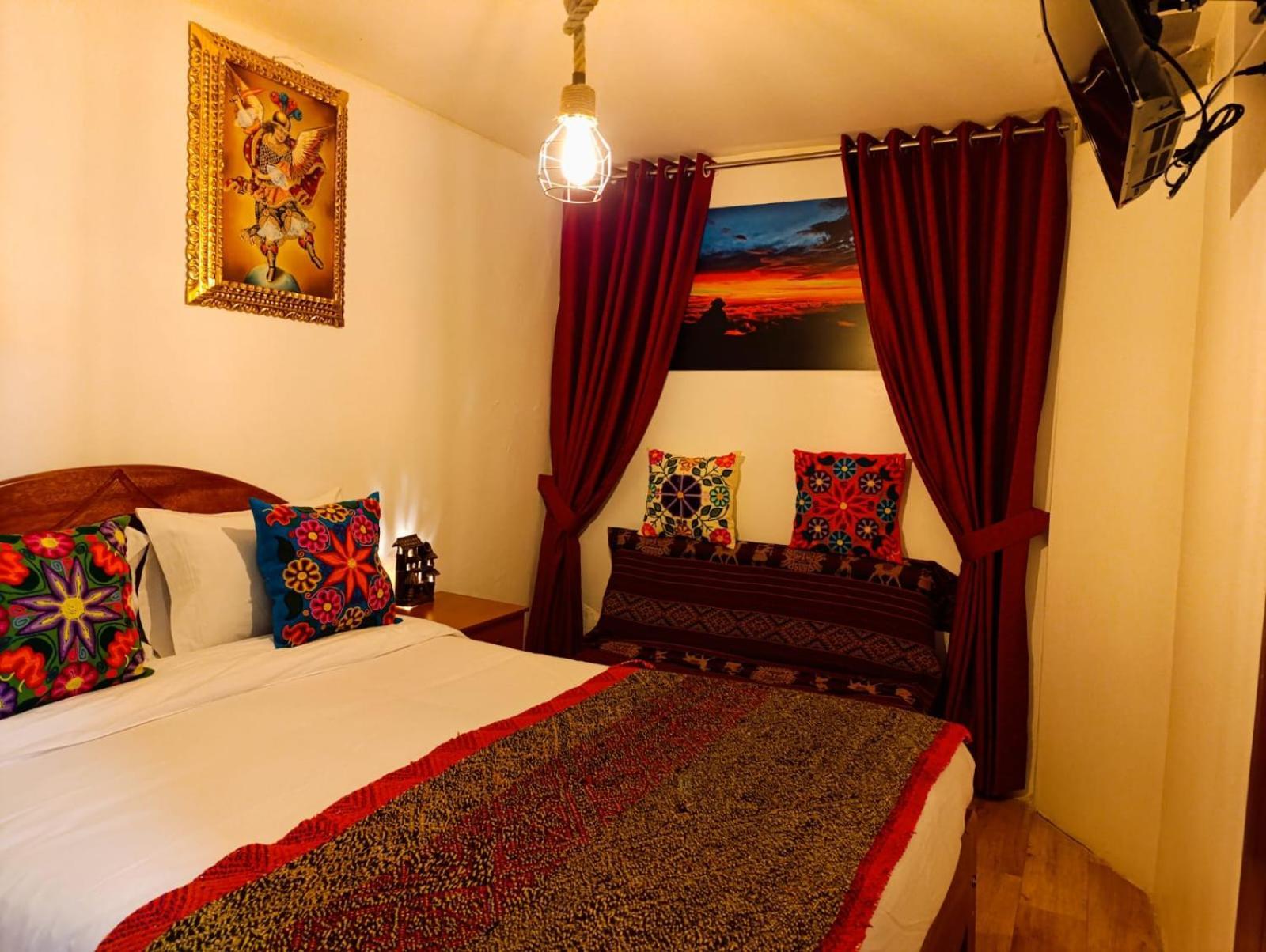 Ecoterra Hoteles กุสโก ภายนอก รูปภาพ